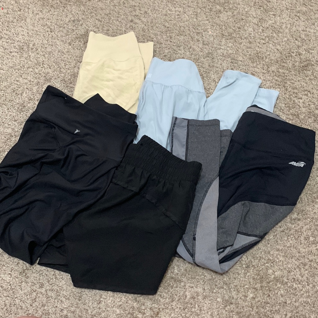 Bundle Of Athletic Pants And Shorts Size Small And One Xs